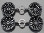 Tamiya Audi A4 0995125 Grey RS